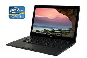 Нетбук Dell Latitude E7280 / 12.5" (1920x1080) IPS Touch / Intel Core i5-6300U (2 (4) ядра по 2.4 - 3.0 GHz) / 8 GB D...
