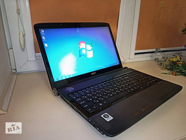 Ноутбук Acer Aspire 6530G (16 дюймов/2 ядра/RAM 2Gb/HDD 500Gb)