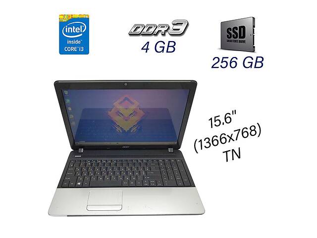 Ноутбук Acer Aspire E1-571-6801 / 15.6