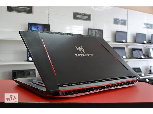 Ноутбук Acer i5-7300HQ SSD 120Gb GTX 1060 6Gb