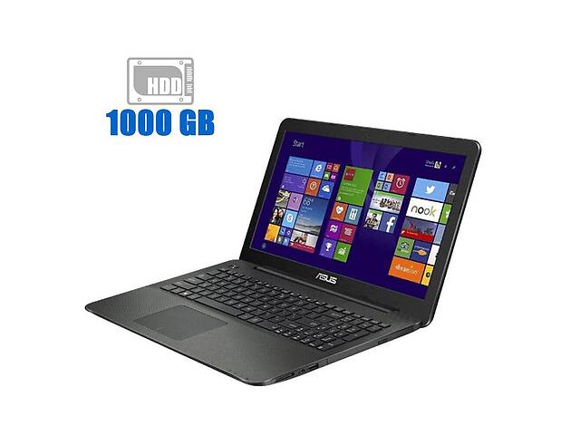 Ноутбук Asus X554L / 15.6