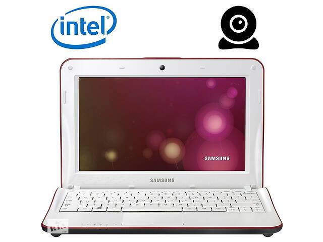 Ноутбук Б-класс Samsung NF110 / 10.1” (1024*600) TN / Intel Atom N455 (1 (2) ядра по 1.66Ghz) / 1GB RAM / 250GB HDD...