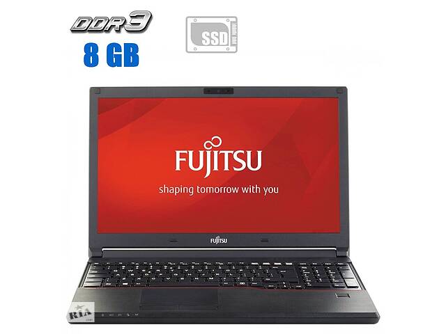 Ноутбук Fujitsu Lifebook E554 / 15.6