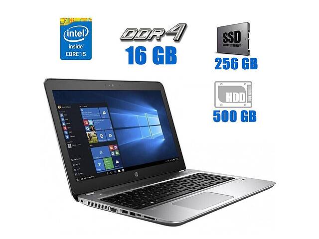 Ноутбук HP ProBook 450 G4 / 15.6