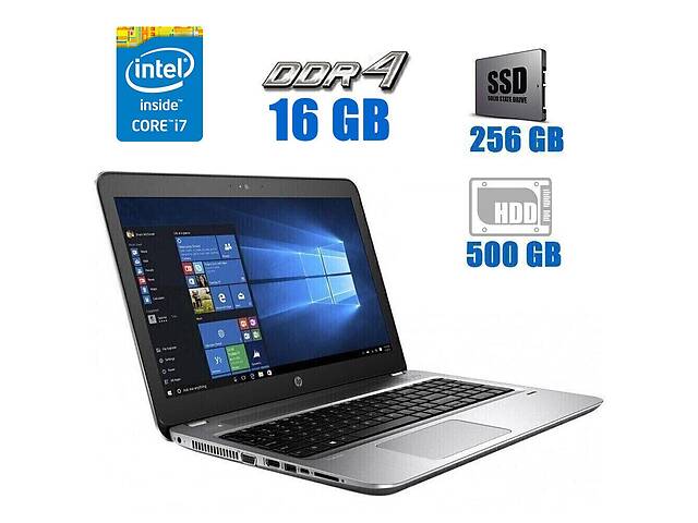 Ноутбук HP ProBook 450 G4 / 15.6