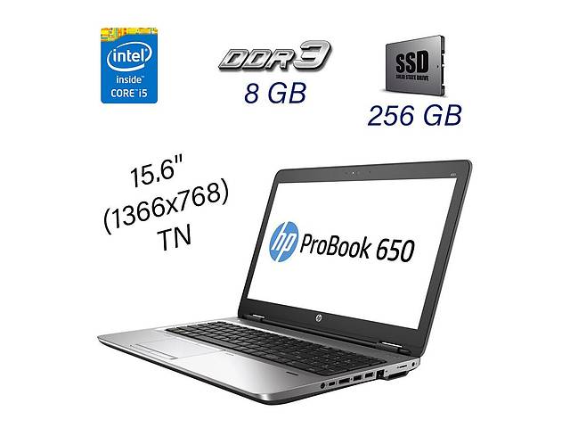 Ноутбук HP ProBook 650 G1 / 15.6