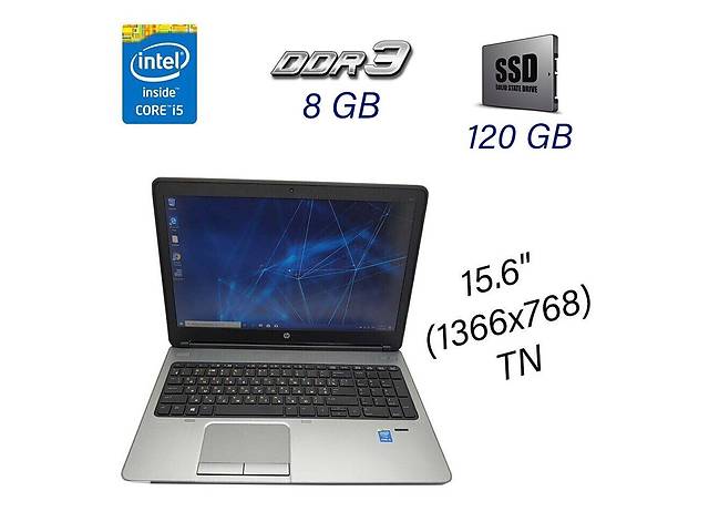 Ноутбук HP ProBook 650 G1 / 15.6