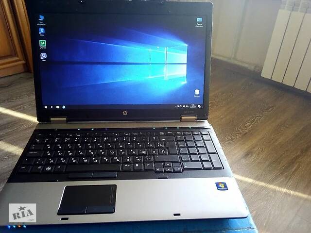 Ноутбук HP Probook 6555b (Состояние отличное)