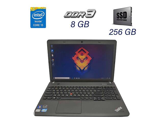 Ноутбук Lenovo ThinkPad Edge E531 / 15.6