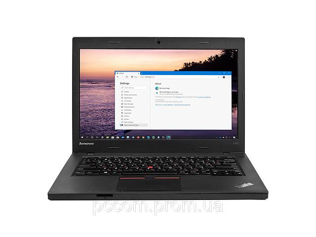 Ноутбук Lenovo ThinkPad L450 14 Intel Core I5 5300U 4GB RAM 500GB HDD