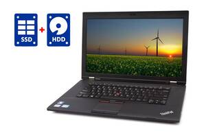 Ноутбук Lenovo ThinkPad L530 / 15" (1366x768) TN / Intel Core i3-2370M (2 (4) ядра по 2.4 GHz) / 8 GB DDR3 / 120 GB S...