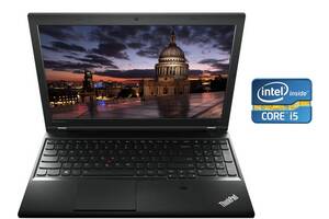Ноутбук Lenovo ThinkPad L540 / 15.6" (1920x1080) TN / Intel Core i5-4300M (2 (4) ядра по 2.6 - 3.3 GHz) / 8 GB DDR3 /...