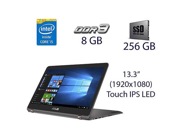 Ноутбук-трансформер Asus ZenBook Flip UX360U / 13.3