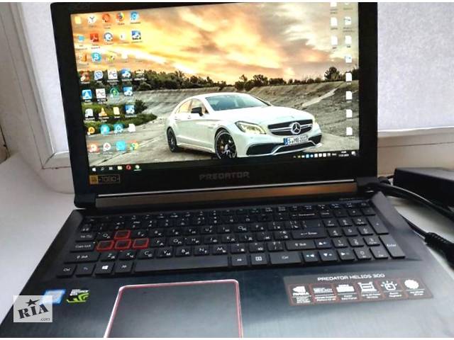 Ноутбук Игровой Acer Predator i7-8750H RAM 16 ГБ GTX 1060 6 ГБ