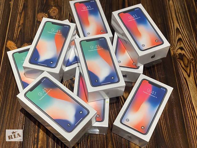 Новые Apple iPhone 6s 7 7+ 8 8+ X 32/64/128/256gb ГОД ГАРАНТИИ!!