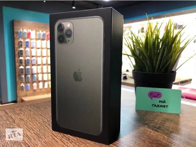 Новий Apple iPhone / Епл Айфон 11 Pro Max 64/256/512gb Мій Ґаджет Кредит