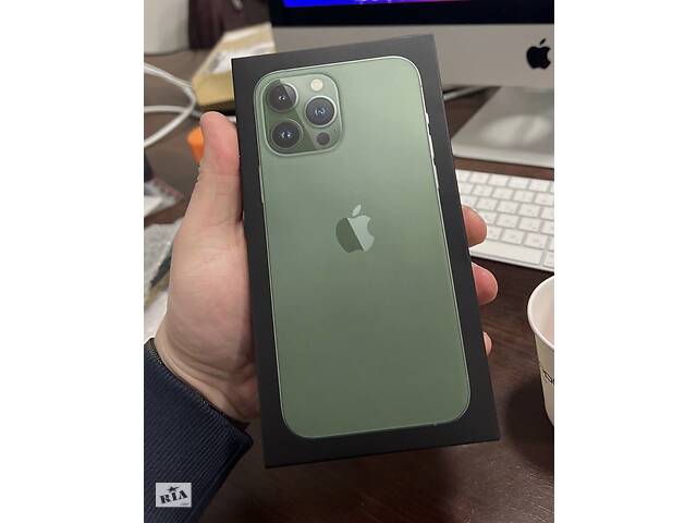 Новий iPhone 13 Pro Max Alpine Green 512gb