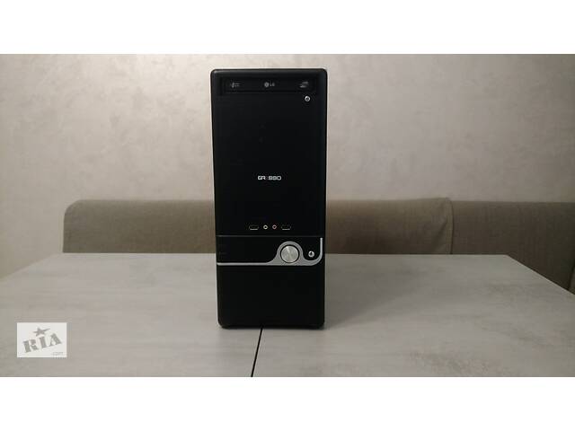 ПК, AMD Athlon II X3 440, 4GB, 500GB HDD, AMD Radeon HD 5500 1GB 128bit. Гарантія.