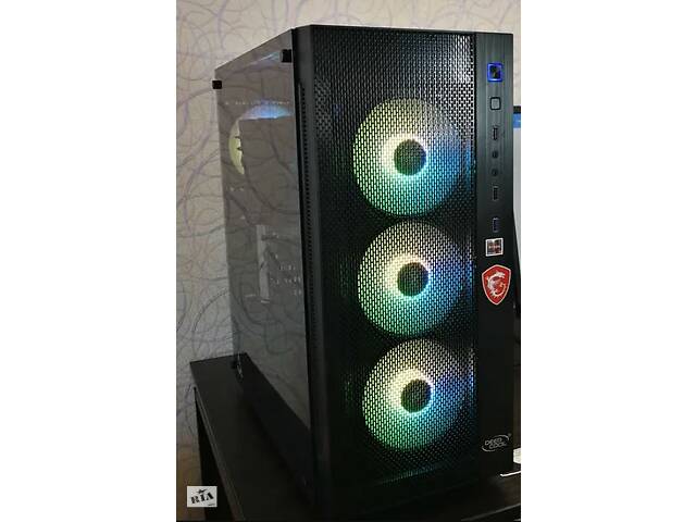 ПК Ryzen 5 - 5600X, 16 RAM, GF 1650 OC (ddr 6 - 4 Gb), 3 года гарантии