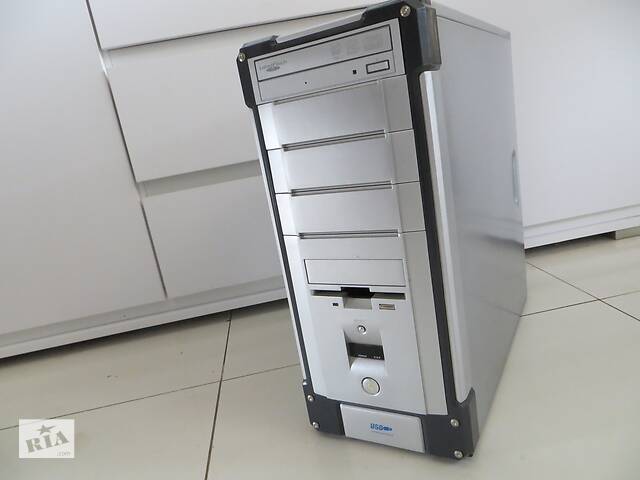 ПК Системный блок Core 2 Quad Q6600 4 ядра по 2.4ггц, GTX 650, 6gb RAM