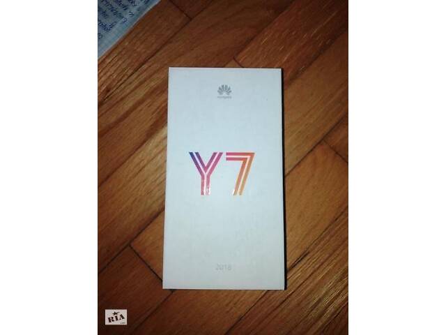 Продам Huawei y7 prime
