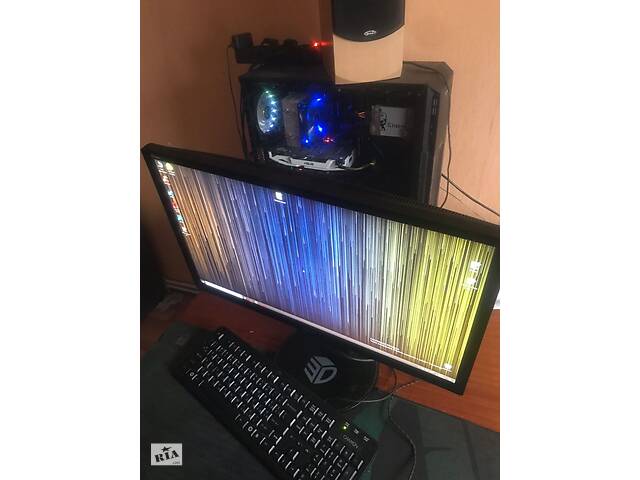 Продам Игровой Компьютер + Монитор.