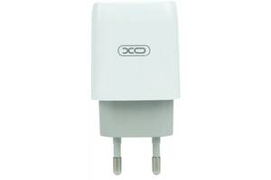 Сетевое зарядное устройство XO L57 2in1 2USB 2.4A + cable Micro White (Код товара:24523)