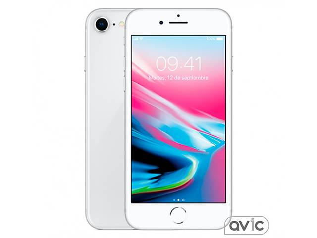 Смартфон Apple iPhone 8 64GB (Silver) (MQ6L2)