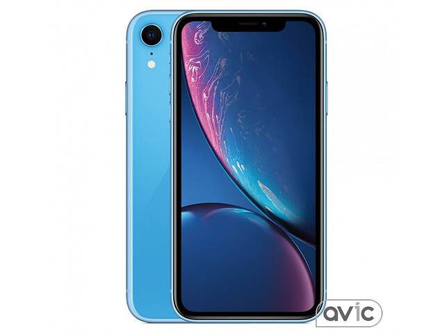 Смартфон Apple iPhone XR Dual Sim 64GB Blue (MT182)