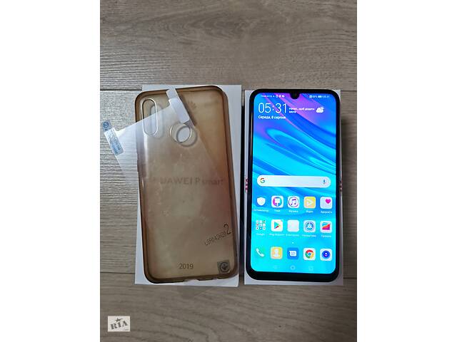 Смартфон Huawei P Smart 2019 (POT-LX1) Aura Blue dual sim