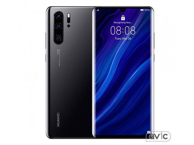 Смартфон Huawei P30 Pro 8/256GB Black (51093NFN)