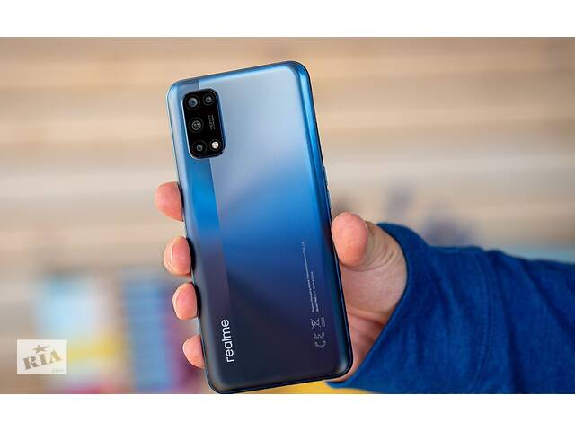 Смартфон Realme 7 5G NFC 6/128GB Mirror Mist Blue Global Version