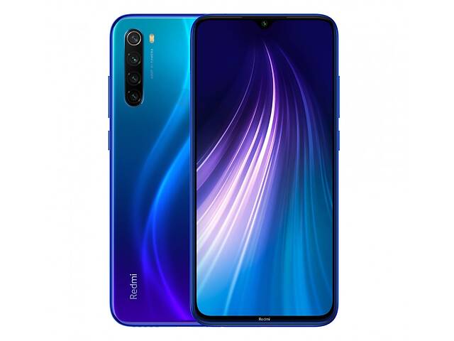 Смартфон Xiaomi Redmi Note 8 4/64Gb Blue
