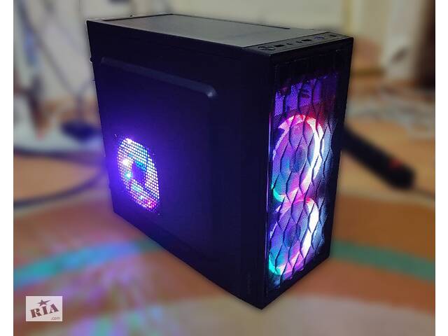 СРОЧНО! Игровой компьютер ПК Ryzen 5 1600/RX 470 4Gb/16Gb/256Gb SSD