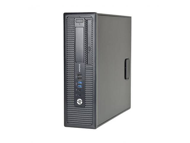 Системный блок HP ProDesk 600 G1 SFF / Intel Core i5-4570 (4 ядра по 3.2 - 3.6 GHz) / 8 GB DDR3 / 240 GB SSD