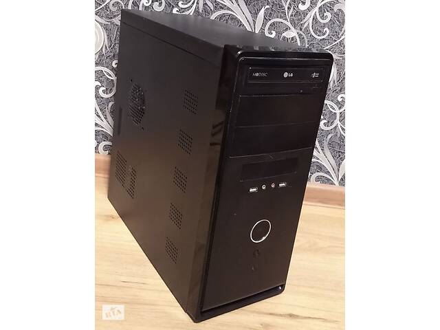 Системный блок Xeon E3-1230 v2 3.7ггц, 8gb ddr3, ssd 240gb, Intel B75