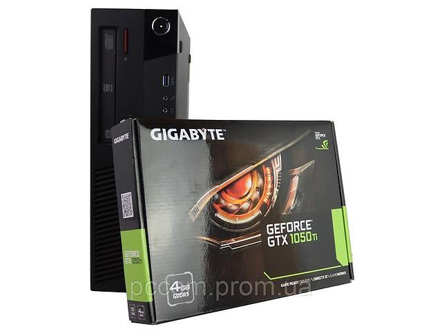 продам ThinkCentre M83 SFF 4х ядерный Core i5 4430S 8GB RAM 500GB HDD + GeForce GTX 1050Ti 4GB бу в Киеве продам ThinkCentre M83 SFF 4х ядерный Core i5 4430S 8GB RAM 500GB HDD + GeForce GTX 1050Ti 4GB бу в Киеве