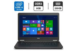Ультрабук Б-класс Dell Latitude E7450 / 14" (1366x768) TN / Intel Core i5-5300U (2 (4) ядра по 2.3 - 2.9 GHz) / 8 GB...