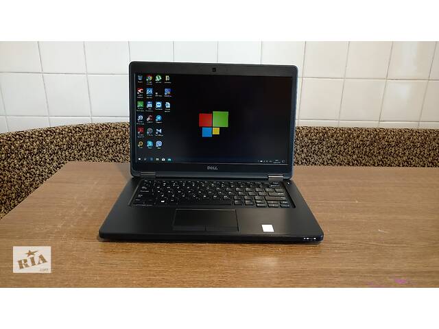 Ультрабук Dell Latitude E5450, 14'' FHD IPS, i5-5300U, 8GB, 256GB SSD, Win 10Pro. Гарантия