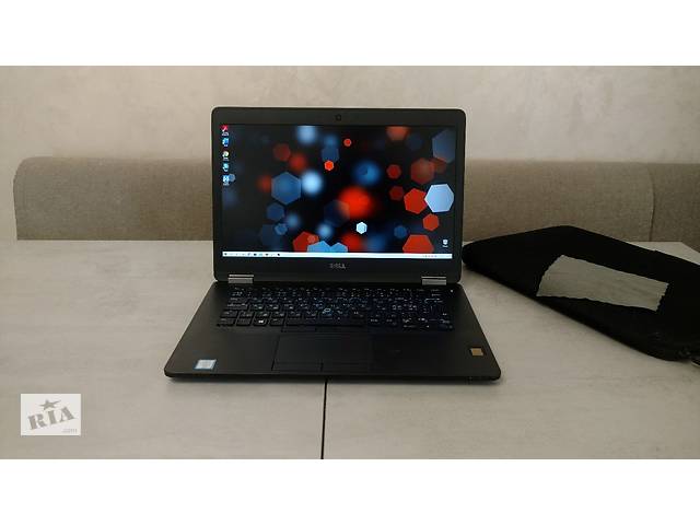 Ультрабук Dell Latitude E7470, 14'' FHD IPS, i7-6600U, 16GB DDR4, 256GB SSD. Гарантія