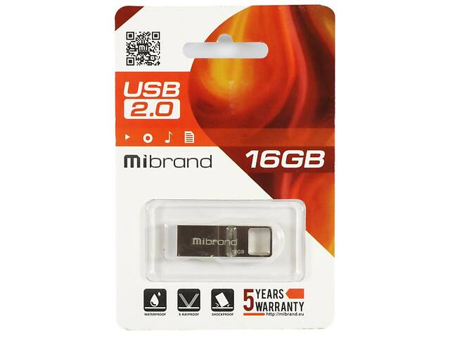USB Flash Drive Mibrand Shark 4Gb
