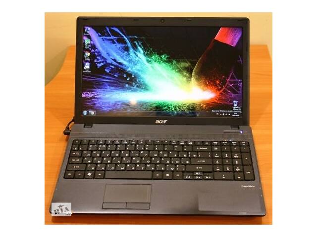 Игровой красивый ноутбук, в хорошем состоянии Acer TravelMate 5740G