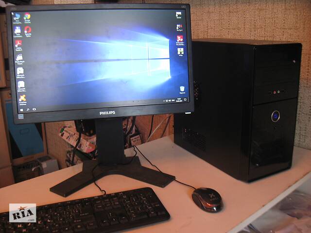 Игровой мощный Core I7 4770, 3.9GHz, RAM 16GB, Video GeForce GTX560, SSD 240GB, HDD 500GB, Chieftec 750W, Window 10 x64.