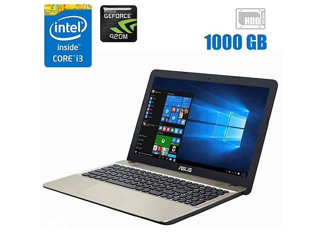 Игровой ноутбук Asus X541U / 15.6