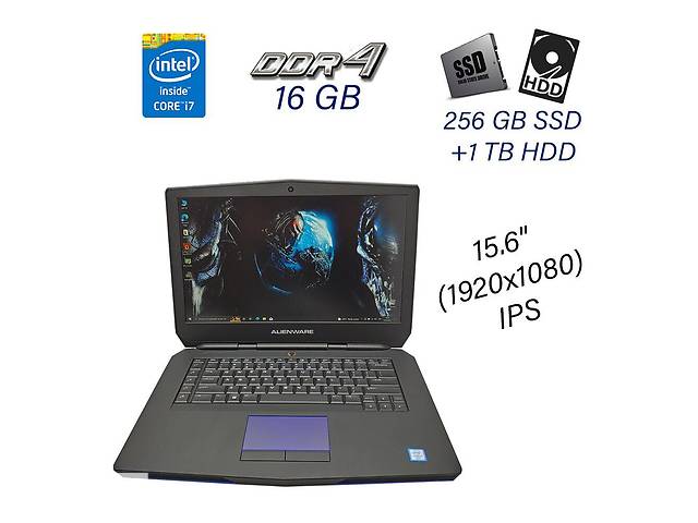 Игровой ноутбук Б класс Dell Alienware 15 R2 / 15.6