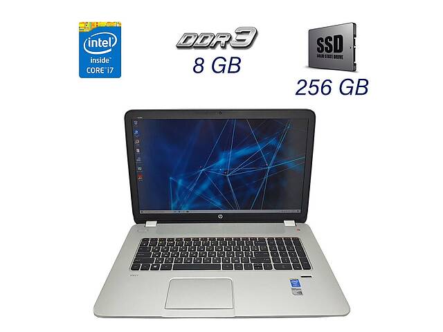 Игровой ноутбук HP Envy 17t-j100 / 17.3