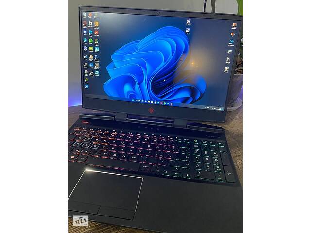 Игровой ноутбук HP Omen 15