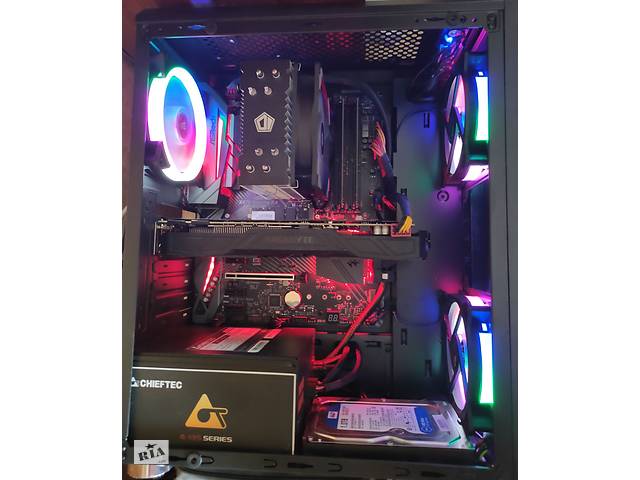Игровой компьютер ПК Intel Core i3 i5 i7 GTX 1060 1070 1080 Ti