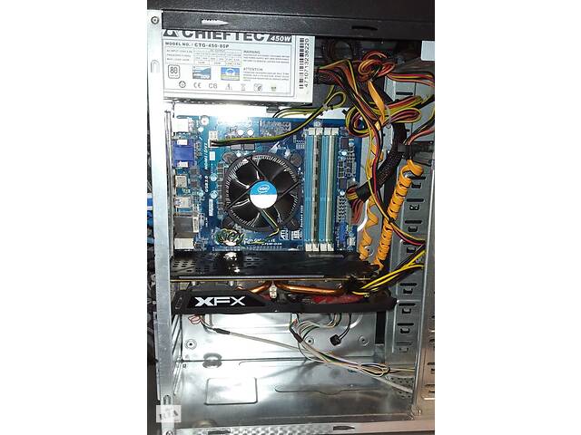 Игровой Пк i7 3770, rx 570, 8gb ddr3, ssd 240gb, B75