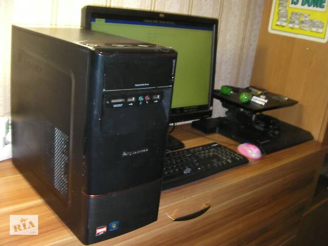 Игровой ПК Lenovo IdeaCentre H405 AMD Athlon 2x3.10ГГц 8ГБ/320ГБ AMD Radeon HD5670 1GB Win10x64 HDMI 450-Вт Б/П из США